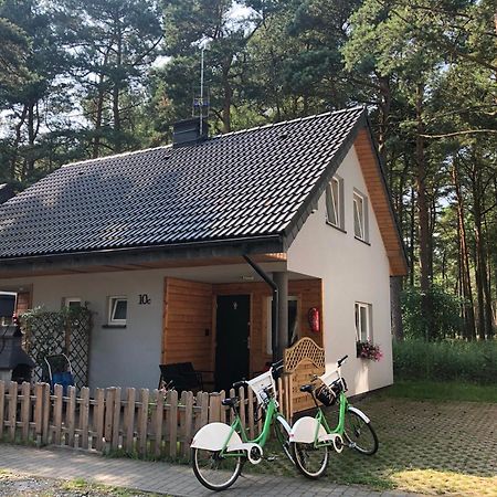 Domek Pod Lasem Погожелица Экстерьер фото