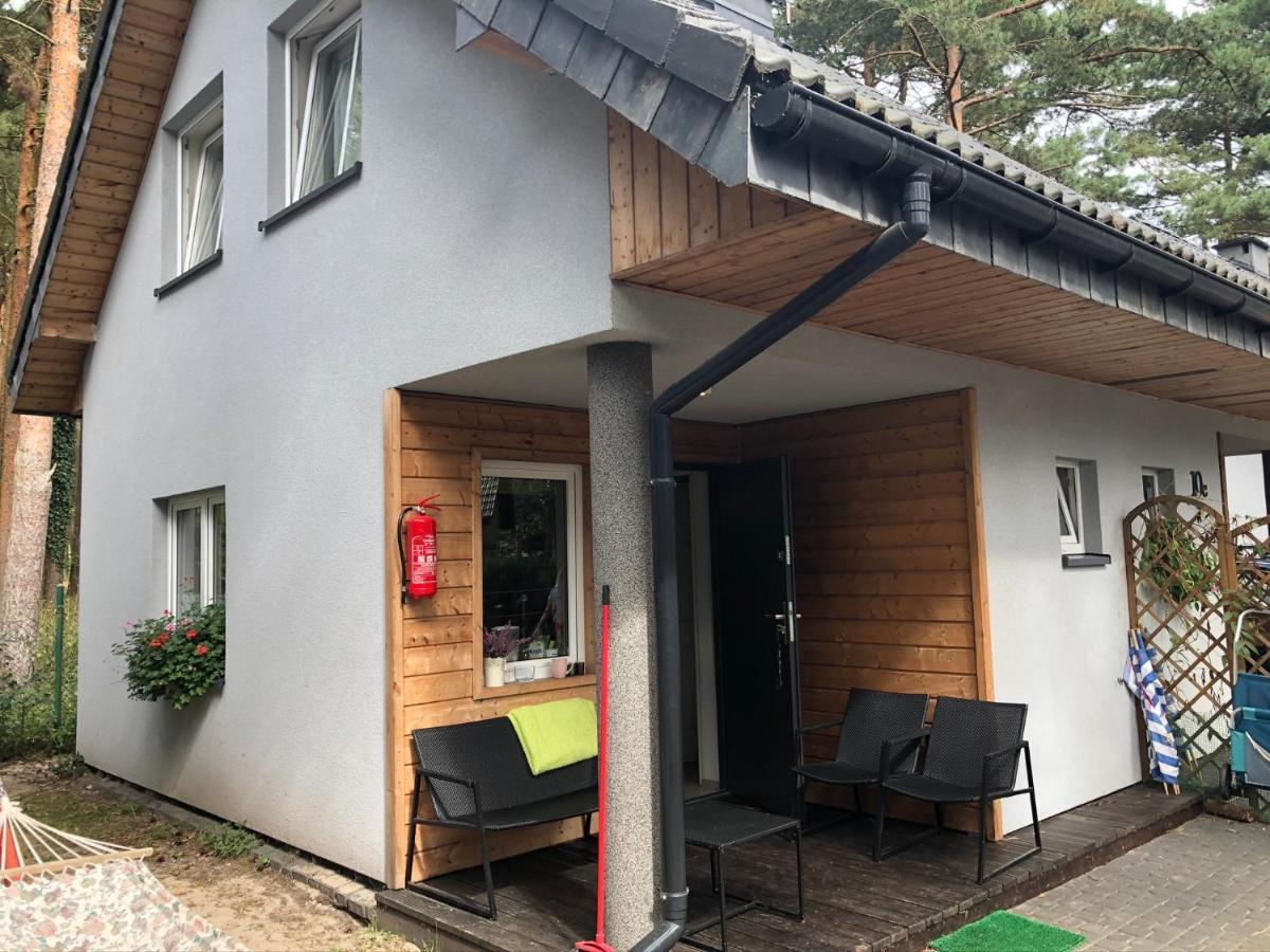 Domek Pod Lasem Погожелица Экстерьер фото