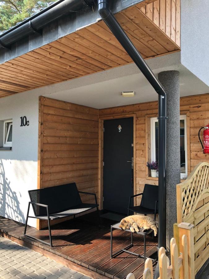 Domek Pod Lasem Погожелица Экстерьер фото