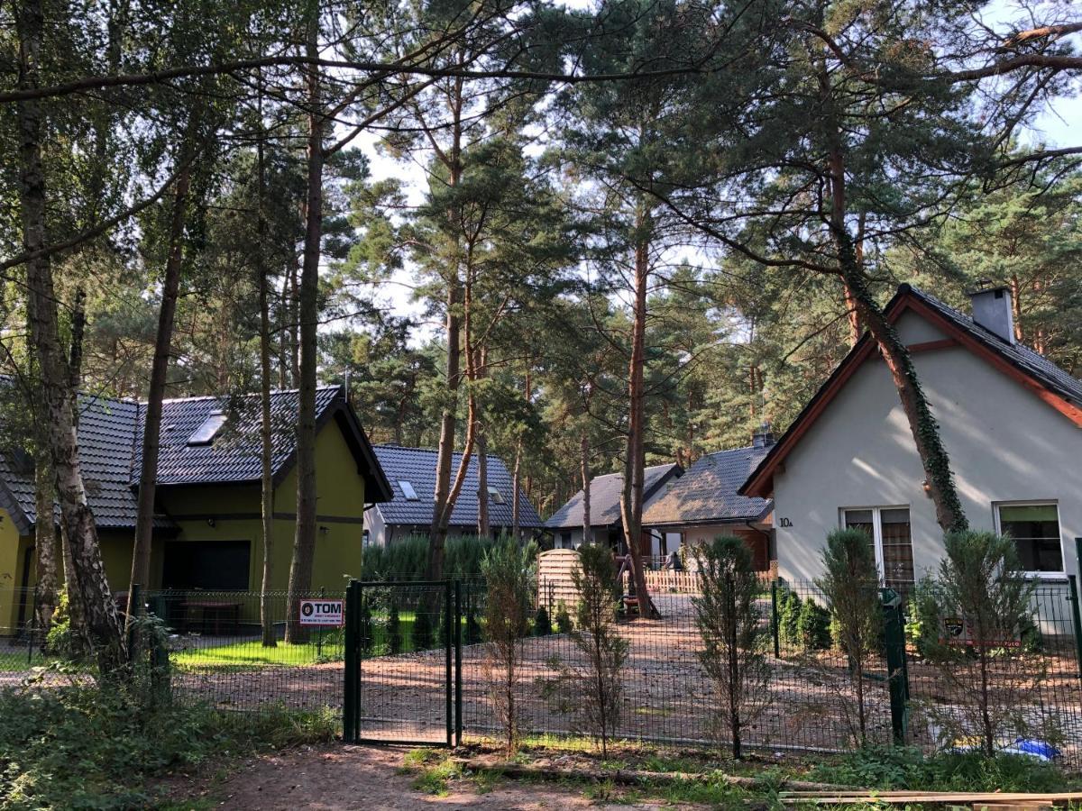 Domek Pod Lasem Погожелица Экстерьер фото