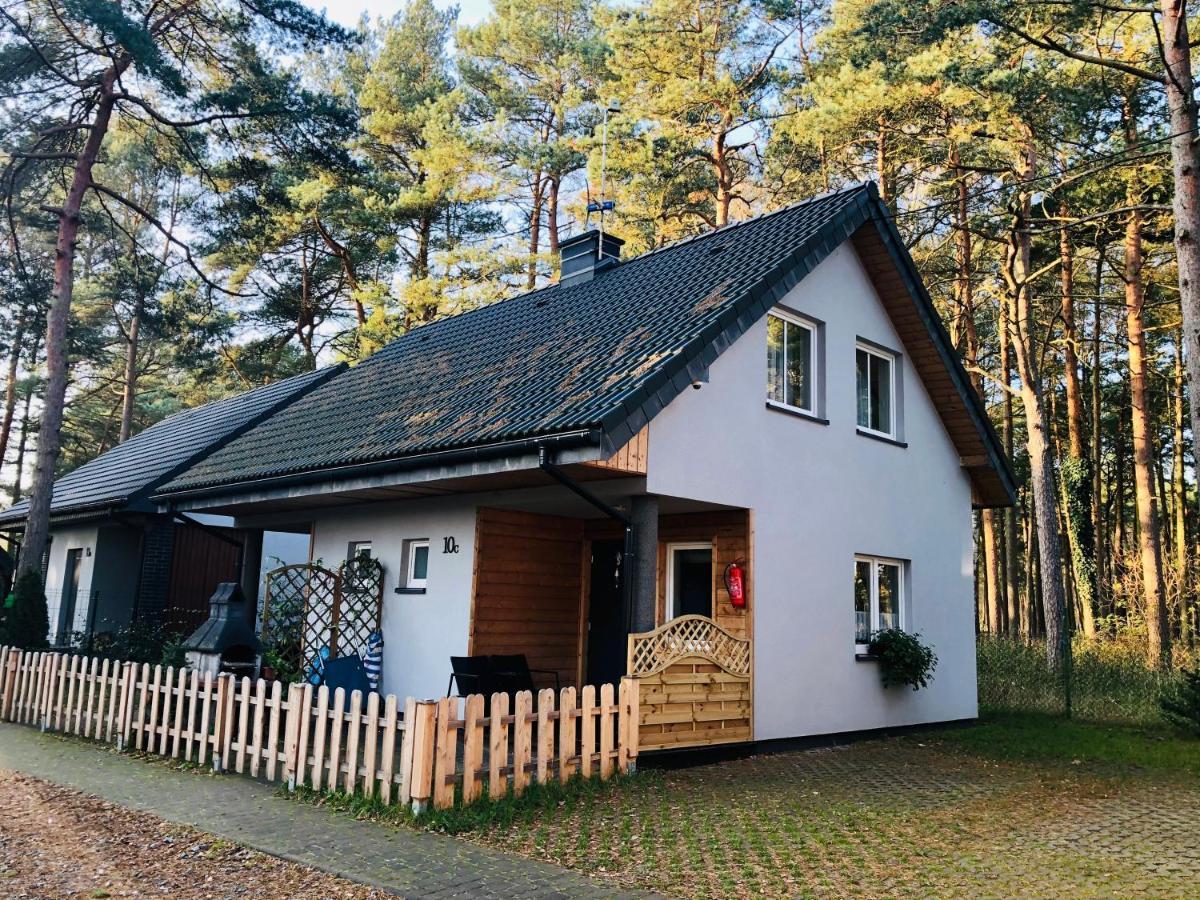 Domek Pod Lasem Погожелица Экстерьер фото