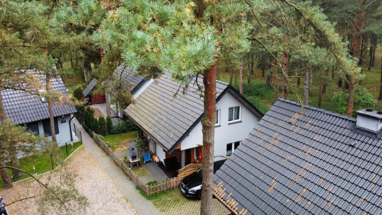 Domek Pod Lasem Погожелица Экстерьер фото