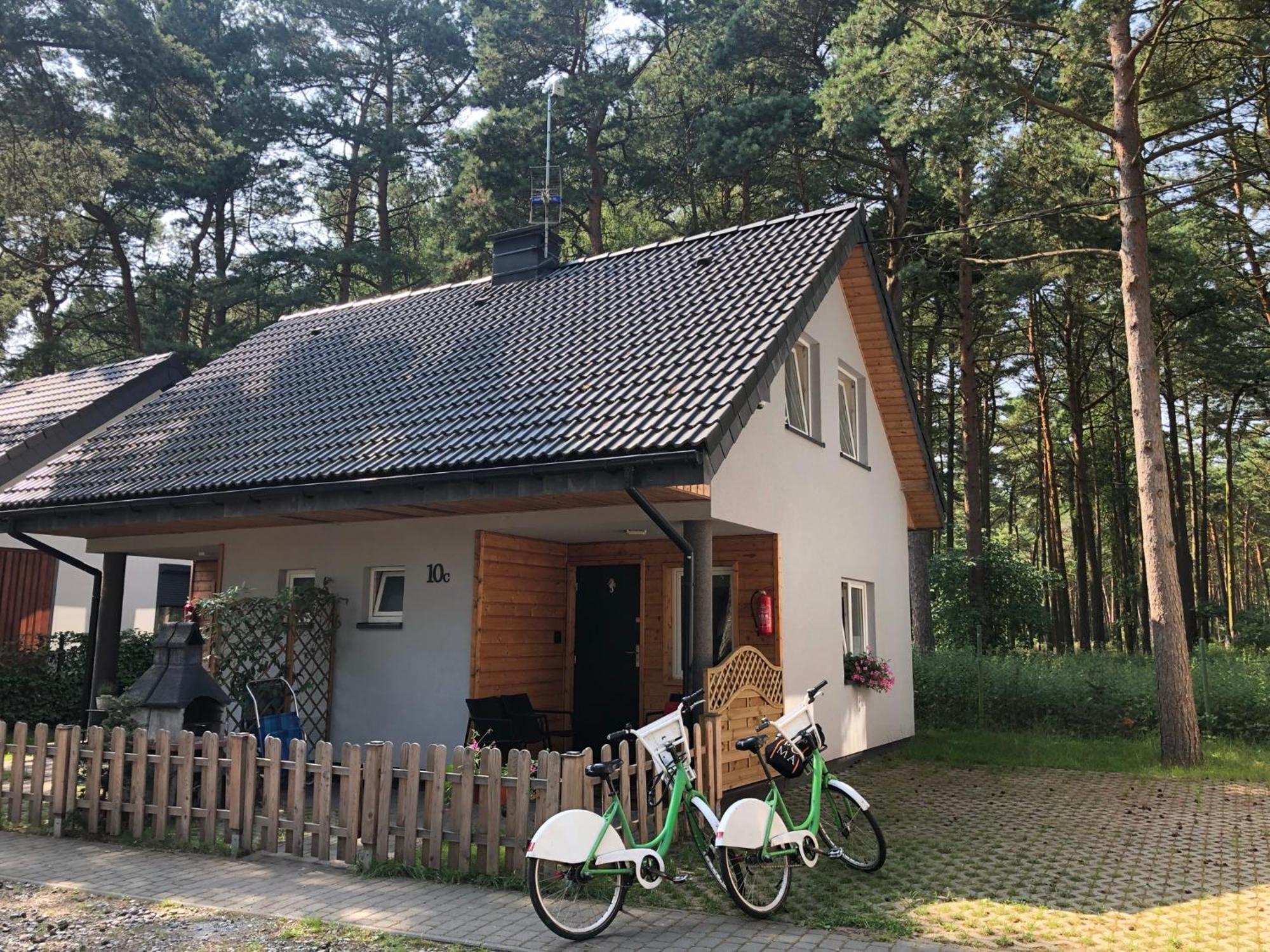 Domek Pod Lasem Погожелица Экстерьер фото